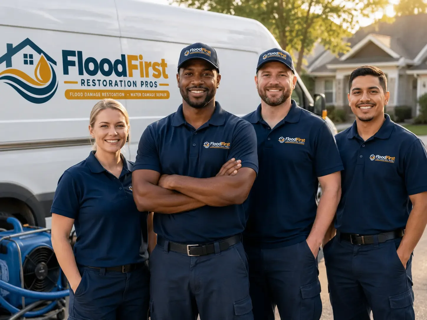 Flood Damage Restoration company in Ashley, ND