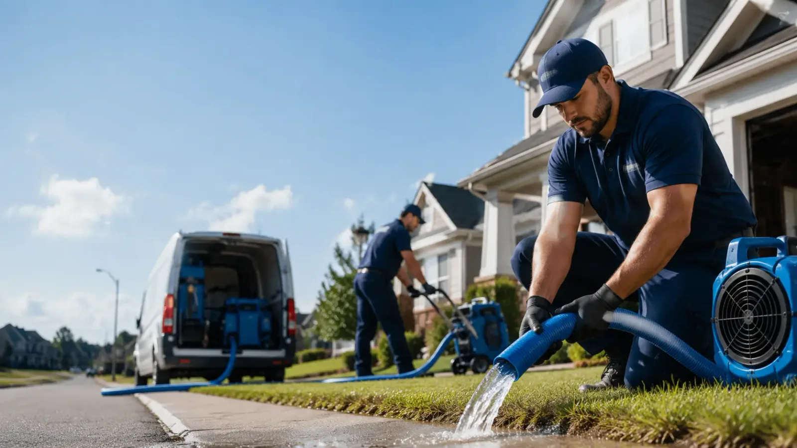 Flood Damage Restoration in Ashley, ND